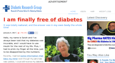 diabeticresearchgroup.org
