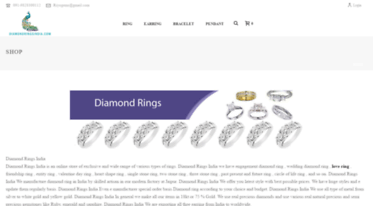 diamondringsindia.com