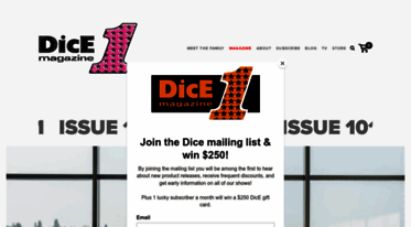 dicemagazine.com