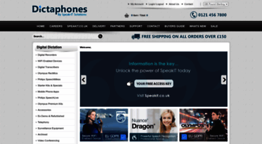 dictaphones.co.uk