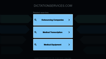 dictationservices.com