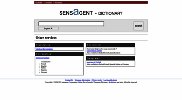 dictionary.sensagent.com