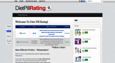dietpillratingcenter.com