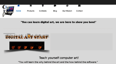 digitalartstart.foxycart.com