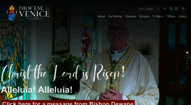 dioceseofvenice.org