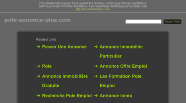 directory-site.pole-annonce-plus.com