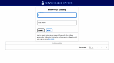 directory.blinn.edu