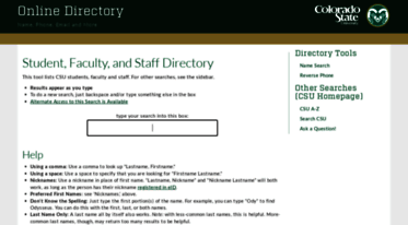 directory.colostate.edu