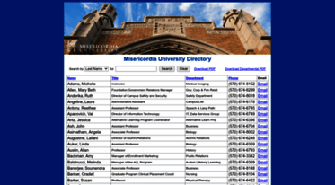 directory.misericordia.edu