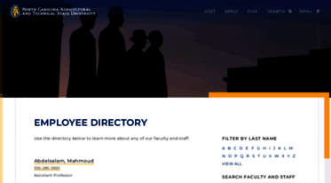 directory.ncat.edu