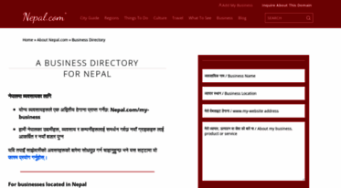 directory.nepal.com