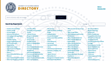 directory.ucmerced.edu