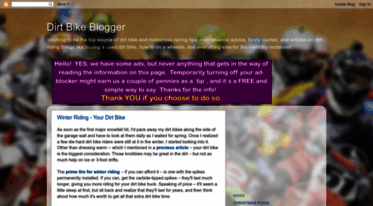 dirtbikeblogger.blogspot.com
