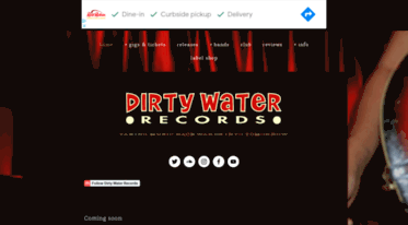 dirtywaterrecords.co.uk