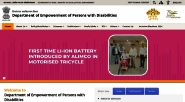 disabilityaffairs.gov.in