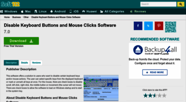 disable-keyboard-buttons-and-mouse-clicks-software.soft112.com