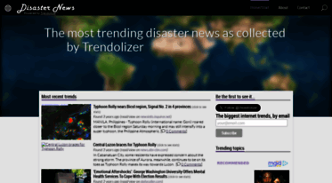 disaster.trendolizer.com