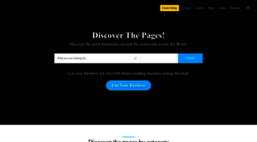 discoverthepages.com