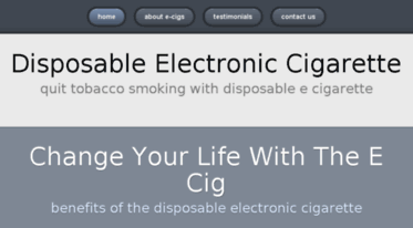 disposable-ecigarette.co.uk