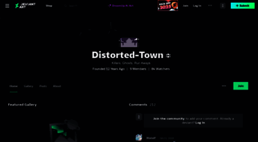 distorted-town.deviantart.com