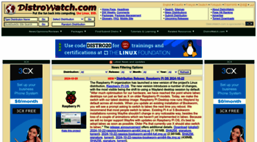 distrowatch.com