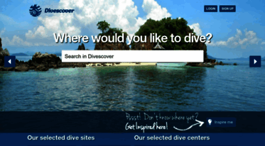 divescover.com