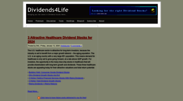 dividends4life.com