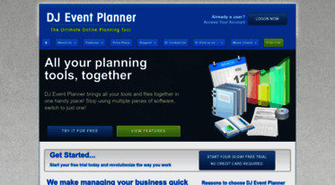 djeventplanner.com