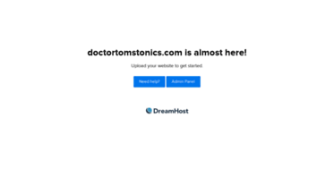 doctortomstonics.com