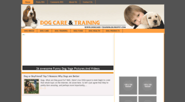 dogcare-training.blogspot.com