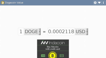 dogecoinvalue.com
