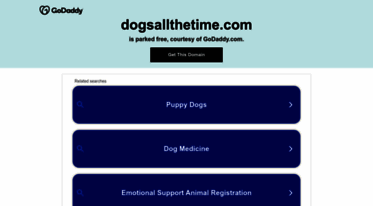 dogsallthetime.com