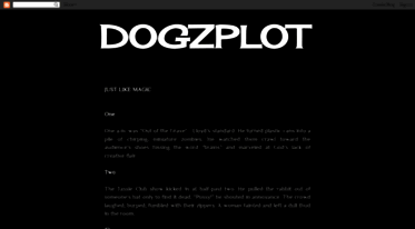 dogzplotfiction.blogspot.com
