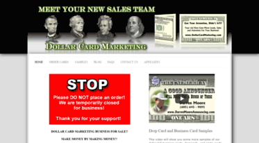 dollarcardmarketing.com
