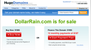 dollarrain.com