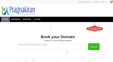 domain.pragnakiran.com