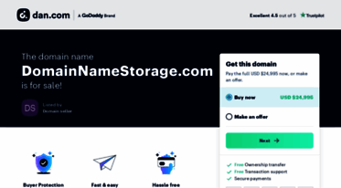 domainnamestorage.com