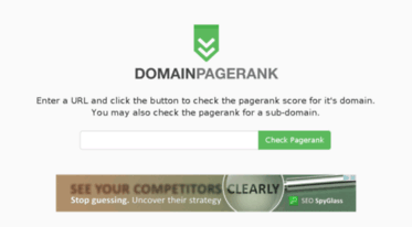 domainpagerank.net
