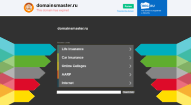 domainsmaster.ru