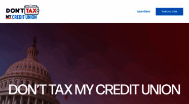 donttaxmycreditunion.org