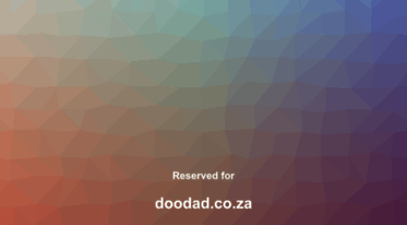 doodad.co.za