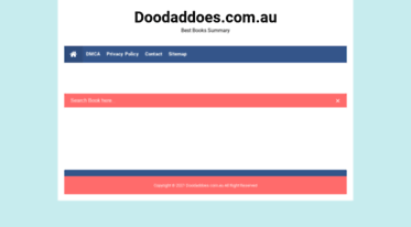 doodaddoes.com.au