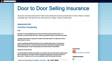 door-to-door-selling-insurance.blogspot.com