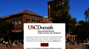 dornsifeonline.usc.edu