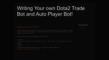 dota2bot.blogspot.com