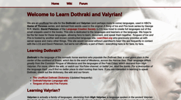 dothraki.org