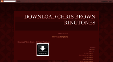 download-chris-brown-ringtones.blogspot.com