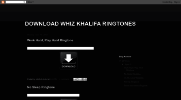 download-whiz-khalifa-ringtones.blogspot.com