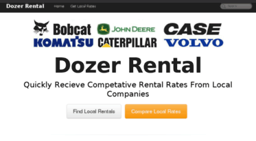 dozer-rental.com