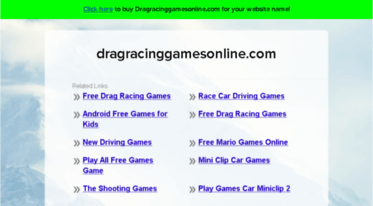dragracinggamesonline.com